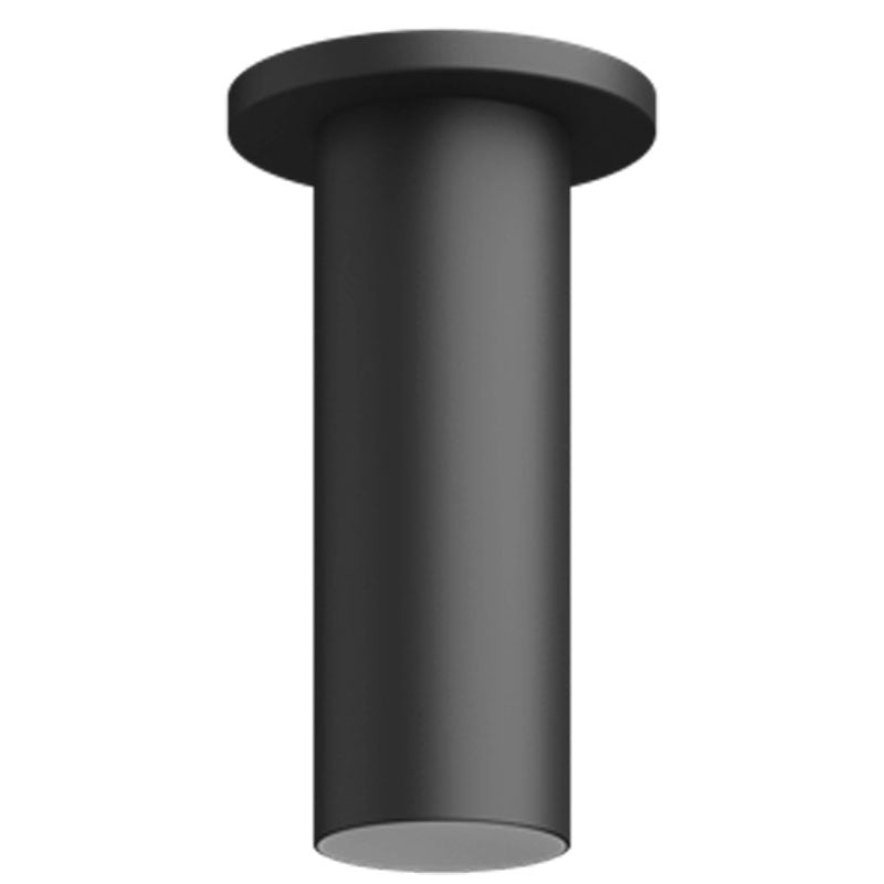 Visual Comfort Architectural ENCY3RS-L199276D-UNV-BB Entra 3 Inch LED Fixed Cylinder Ceiling Light, Surface Mount Canopy, Beam Angle 60°, Color Temperature 2700K, Wattage 19W, Black Finish
