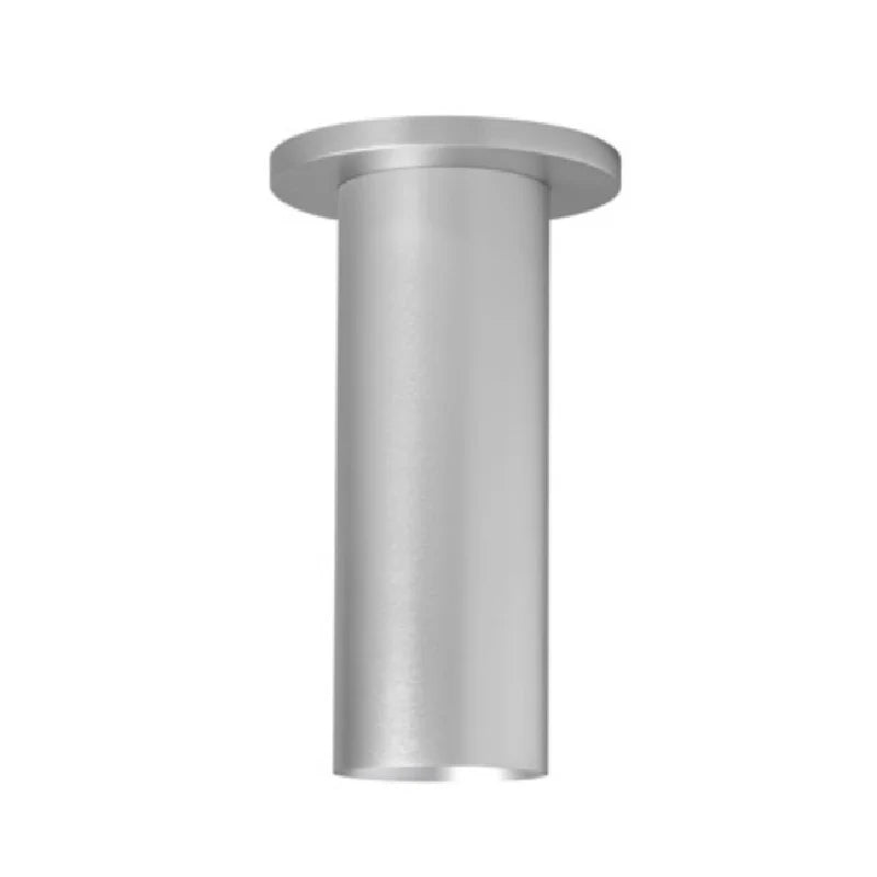 Visual Comfort Architectural ENCY3RS-L199WD6D-UNV-WA ENTRA 3" 19W Fixed LED Cylinder Surface Mount, White Reflector, Brushed Aluminum Cylinder, Warm Dim 3000–1800K, 60° Beam Spread
