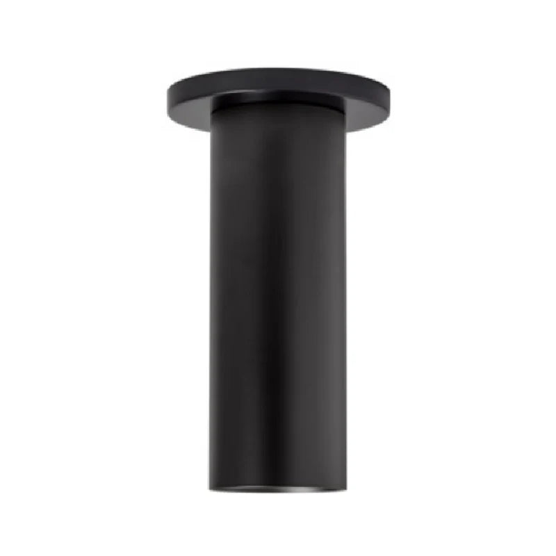Visual Comfort Architectural ENCY3RS-L199WD6D-UNV-AB ENTRA 3" 19W Fixed LED Cylinder Surface Mount, Black Reflector, Brushed Aluminum Cylinder, Warm Dim 3000–1800K, 60° Beam Spread