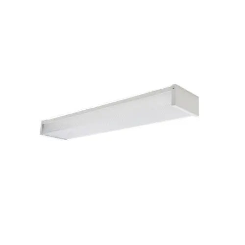 EnvisionLED LED-WRP-PRM-4FT-40W-6CCT-UNV 4-Ft 40W Prismatic Wrap LED Fixture, 2300 lm, 120/277V