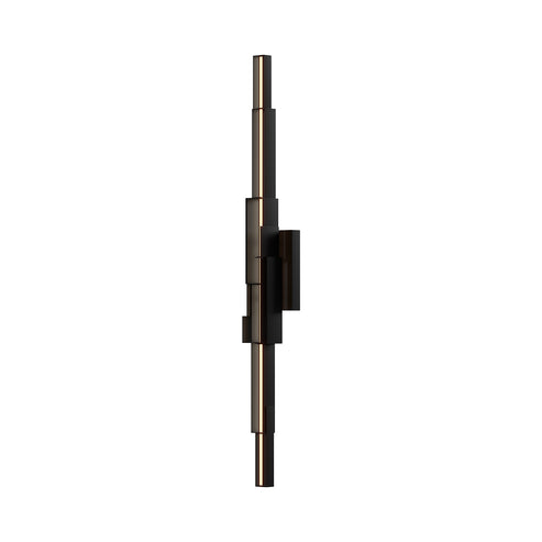 Kuzco Lighting WS29548-BK-UNV Enzo 48-in Wall Sconce/Wall Light - CCT: 3000K -  Finish: Black