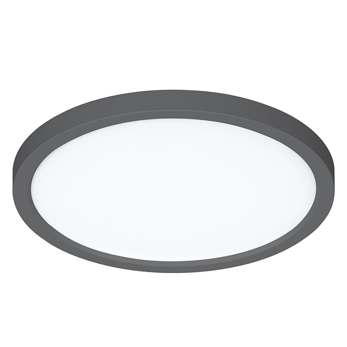 AFX Lighting EONF11LAJD1BK Eon 11 Inch LED Flush Mount Ceiling Light, Watt 24W, 120V, Selectable 5CCT, Black Finish