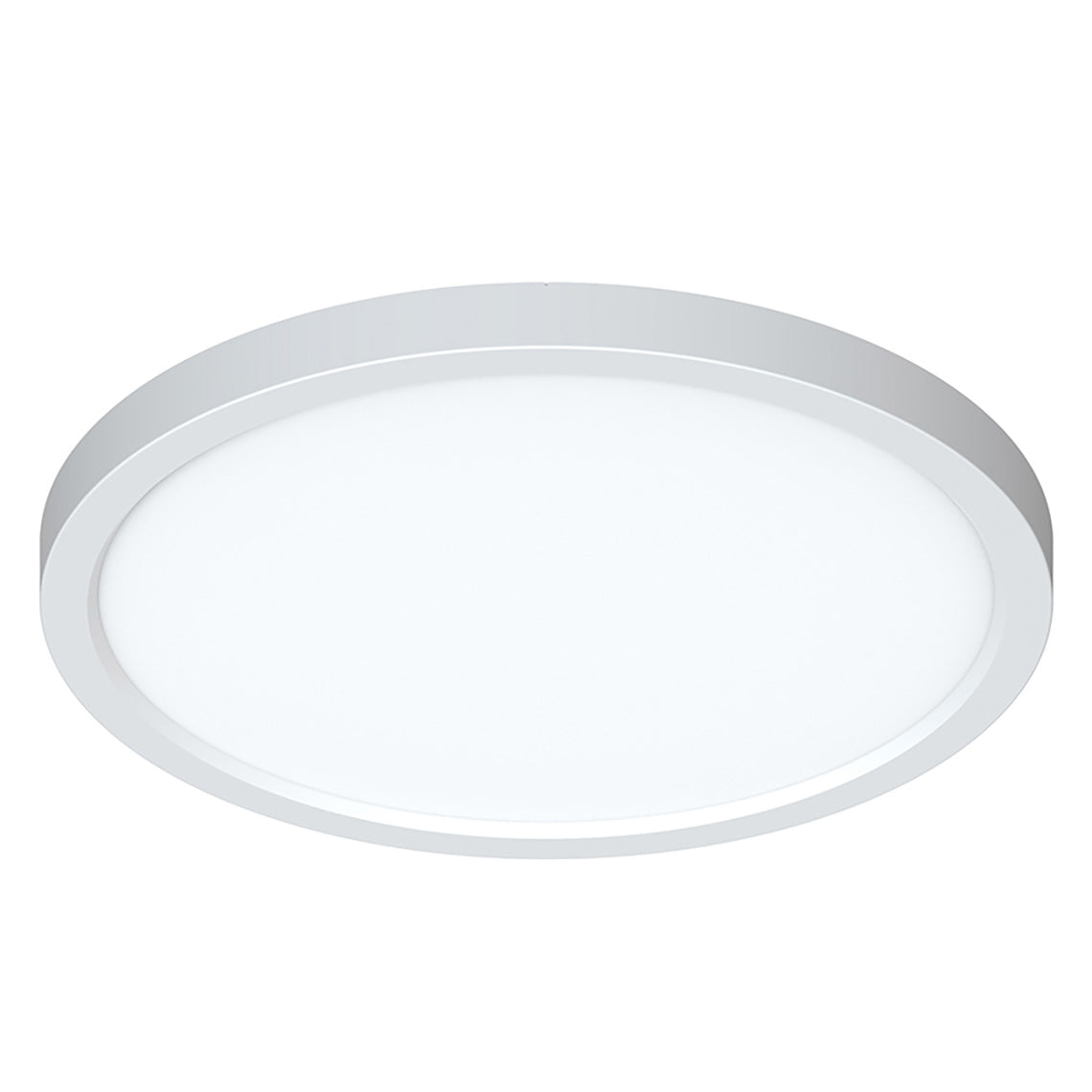 AFX Lighting EONF11LAJD1WH Eon 11 Inch LED Flush Mount Ceiling Light, Watt 24W, 120V, Selectable 5CCT, White Finish