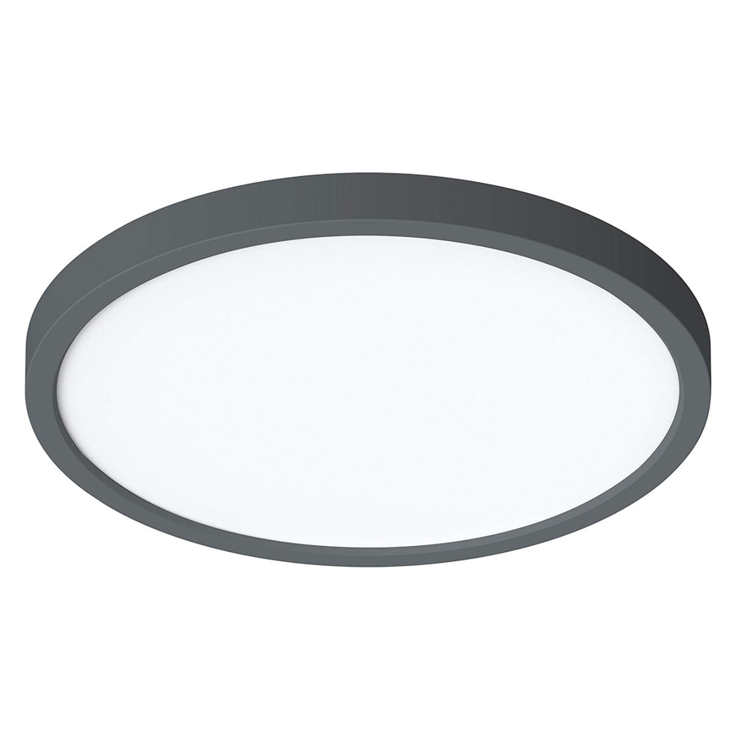 AFX Lighting EONF14LAJD1BK Eon 14 Inch LED Flush Mount Ceiling Light, Watt 28W, 120V, Selectable 5CCT, Black Finish