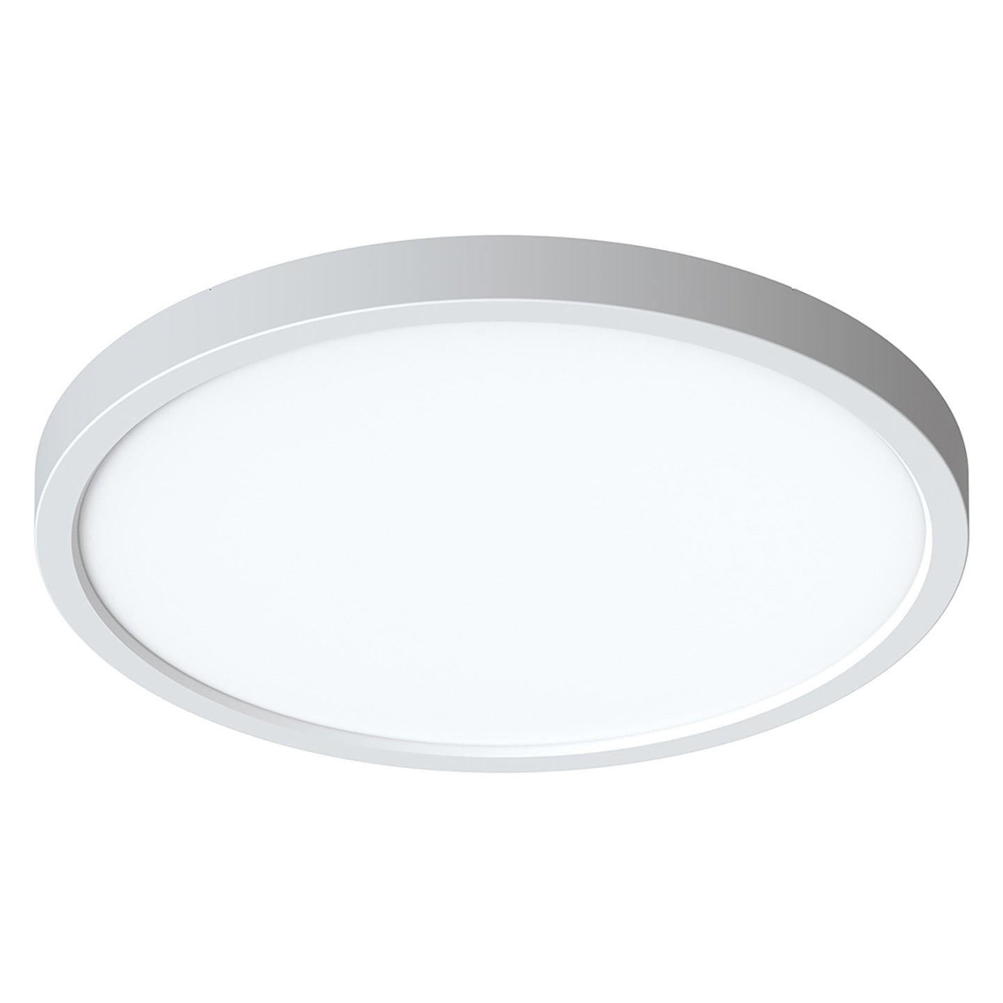 AFX Lighting EONF14LAJD1SN Eon 14 Inch LED Flush Mount Ceiling Light, Watt 28W, 120V, Selectable 5CCT, Satin Nickel Finish