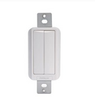 Wattstopper EORS-102-LA 2-button Self-powered Rf Remote Switch - Light Almond Finish