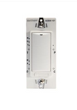 Wattstopper EOSW-101-B Single Relay Rf Wall Switch - Without Neutral Wire - 120-277v - Black Finish