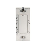 Wattstopper EOSW-111-W Single Relay RF Wall Switch W/ Neutral Wire - 120-277V - White Finish