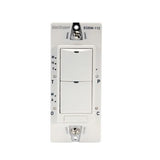 Wattstopper EOSW-112-G Dual Relay RF Wall Switch W/ Neutral Wire - 120-277V - Gray Finish