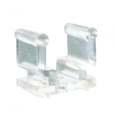 Elco Lighting EPD-8 Open Mounting Clip for EDF11 & EDF12 LED Flat Rope Light Accessories