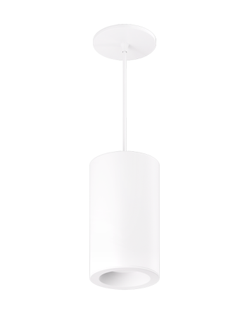 Elco Lighting EPD4271L3CT5W 4″ Ply Sylo™ Pendant, Color Temperature 2700K-5000K, Lumens 1000, 1250, 1500 lm, All White