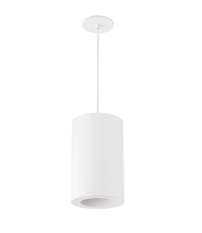 Elco Lighting EPD637110CT5W 6″ Ply Sylo™ Pendant, Color Temperature 2700K-5000K, Lumens 1000 lm, All White