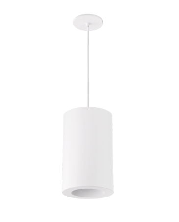 Elco Lighting EPD6371L3CT5W 6″ Ply Sylo™ Pendant, Color Temperature 2700K-5000K, Lumens 1000, 1500, 2000 lm, All White
