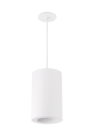 Elco Lighting EPD637L3CT5W 6″ Ply Sylo™ Pendant, Color Temperature 2700K-5000K, Lumens 1000, 1500, 2000 lm, Voltage 120V, Dimming Triac/ELV, All White