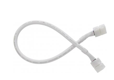 Elco Lighting EPS27 10" wire lead fit Extension Connector EPS Series White Finish