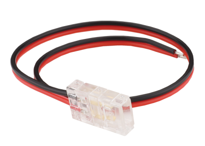 Elco Lighting EPSD22CB8 10" Hard Wire Connector for E30CB Series, Indoor Continuos COB Tape Light Accessories