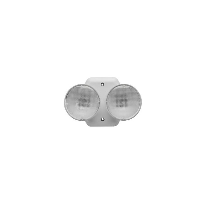 MaxLite ERI-2HW EMERGENCY REMOTE HEAD, INDOOR, DOUBLE, Wattage 2W, 120V OR 277V, Adjustable Single Head Style, White Finish