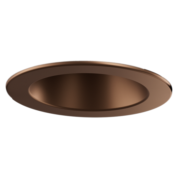Elco Lighting ERT495CT5DXBZ 4" Retrofit LED Recessed Downlights with 5-CCT Switch - 750 Lumens - CCT: 2700K-5000K - Finish: Bronze