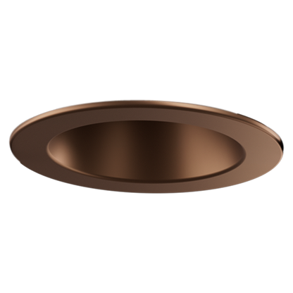 Elco Lighting ERT495CT5DXBZ 4" Retrofit LED Recessed Downlights with 5-CCT Switch - 750 Lumens - CCT: 2700K-5000K - Finish: Bronze