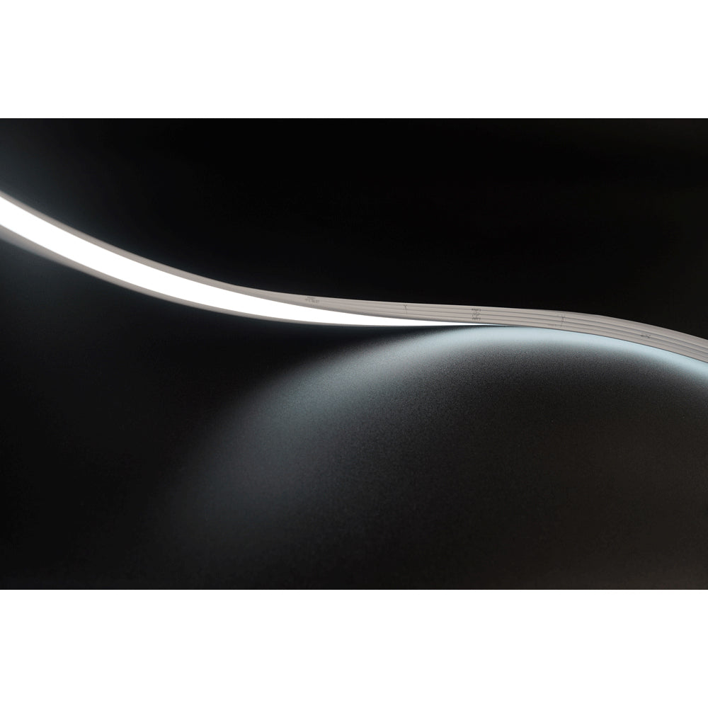 Lotus LED Lights ES-1010HB-C-10W-IP67-50K-4FT Recessed Mount Side Bendable LED Neonflex 24V DC 3W/ft 10mm CRI 90+ IP67, 4ft, Wattage 10W, Color Temperature 5000K