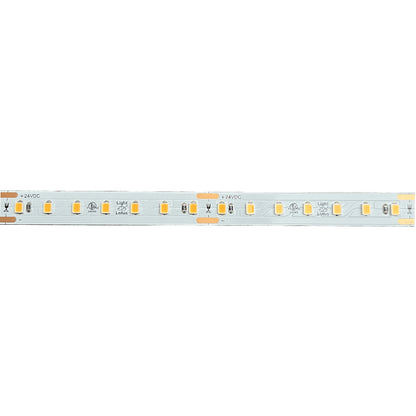 Lotus LED Lights ES-FS2835C-112-IP20-40K-100FT Full Spectrum 100 ft LED Tape Light, Voltage 24V DC, 4.4W/ft, 10mm CRI 97+ IP20, Color Temperature 4000K