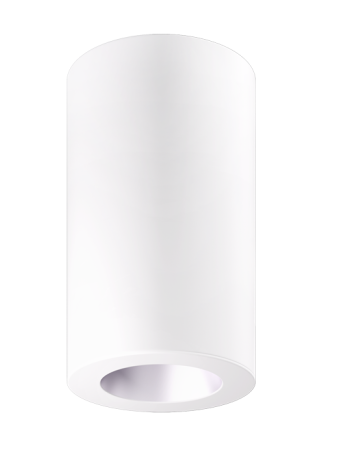 Elco Lighting ESF63710CT5HW 6″ Ply Sylo™ Surface Mount, Wattage 15W, Color Temperature 2700K-5000K, Lumens 1000 lm, Voltage 120V, Dimming Triac/ELV, Haze with White Ring