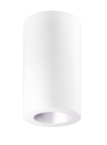 Elco Lighting ESF685UL3CT5HW 6″ Ply Sylo™ Surface Mount, Color Temperature 2700K-5000K, Lumens 1000, 1500, 2000 lm, Haze with White Ring
