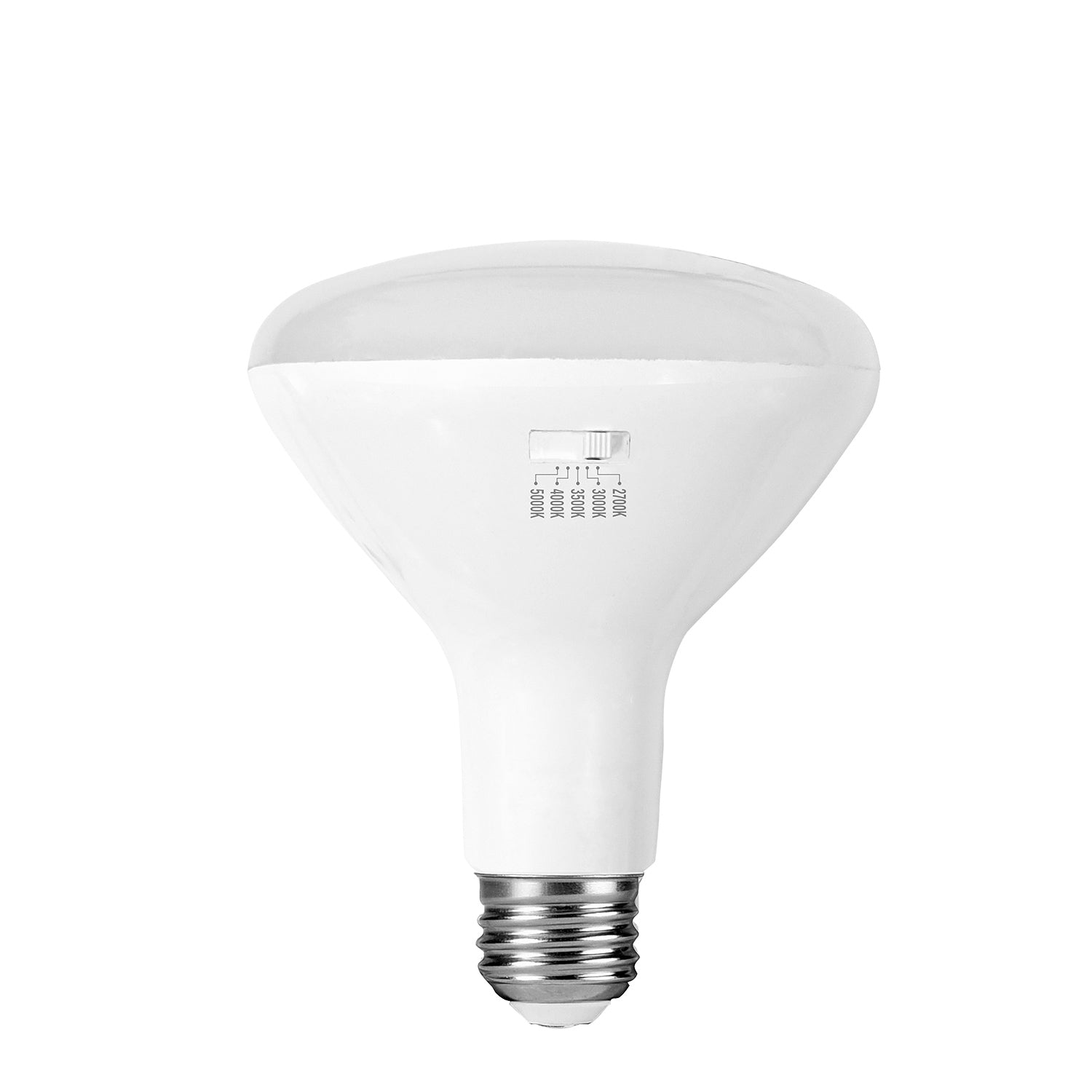 ESL Vision ESL-BR20-6W-12750 BR20 LED Lamp, E26 Base, 6W, 450 Lumens, Selectable CCT (2700K/3000K/3500K/4000K/5000K)