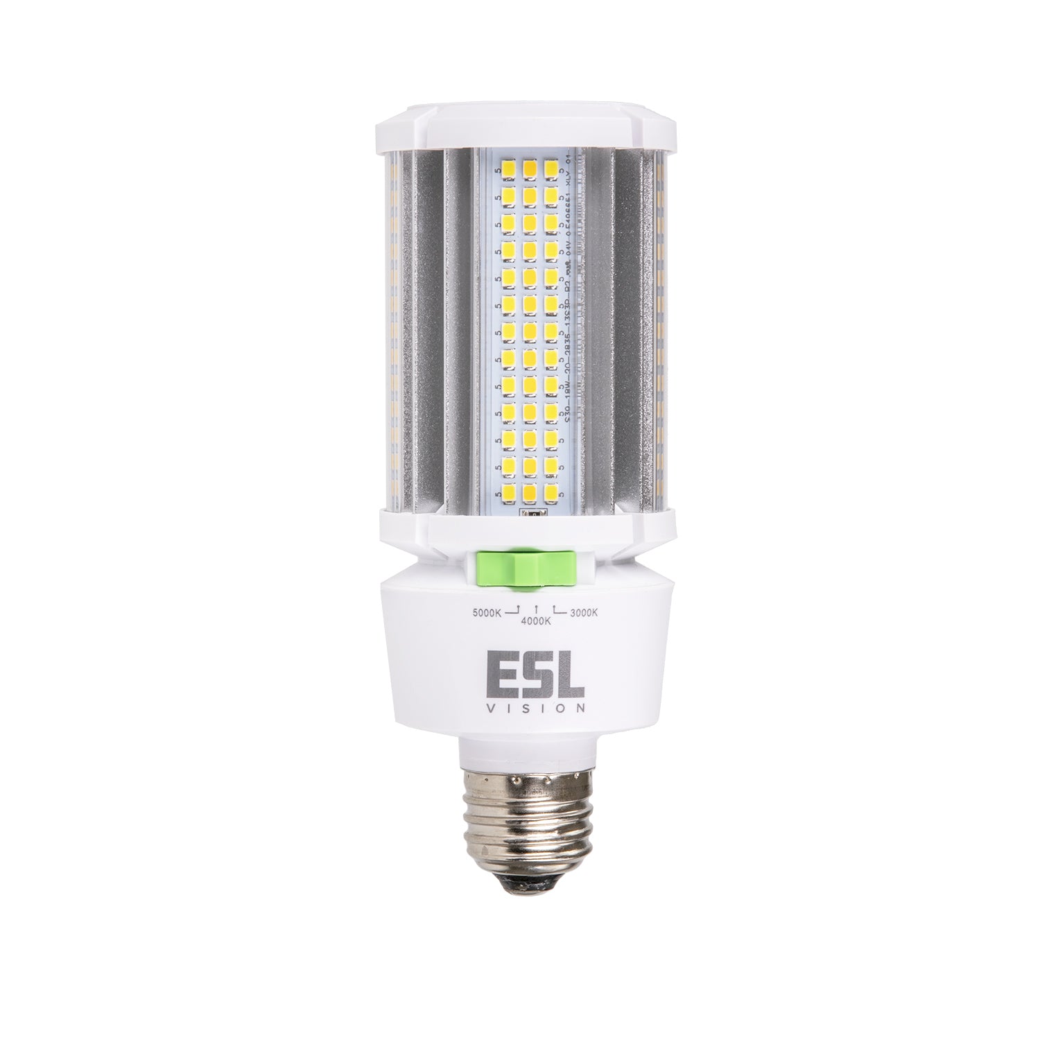 ESL Vision ESL-CL-0918W-53050-EX39 CL LED Lamp, EX39 Base, Selectable Wattage (9W/12W/18W), Up to 2615 Lumens, Selectable CCT (3000K/4000K/5000K)