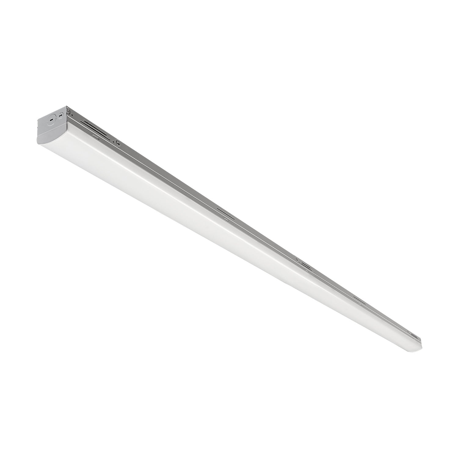ESL Vision ESL-CSS-801-4-3445W-3050K-EM9 4 Foot Strip Light, Wattage 34/38/45W, Color Temperature 3000K/4000/5000K, Up to 5850 lm, Voltage 120-277VAC Input, 0-10V Dimming, Emergency Back Up Unit 9W