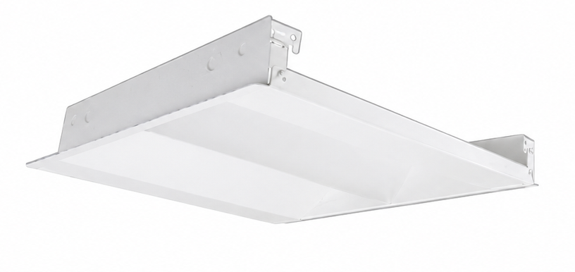 ESL Vision ESL-CSS-830-22-2535W-D33550 LED Troffers Light , 25W/30W/35W, 3500K/4000K/5000K, 4900lm, 140lm/w, 120-277Vac