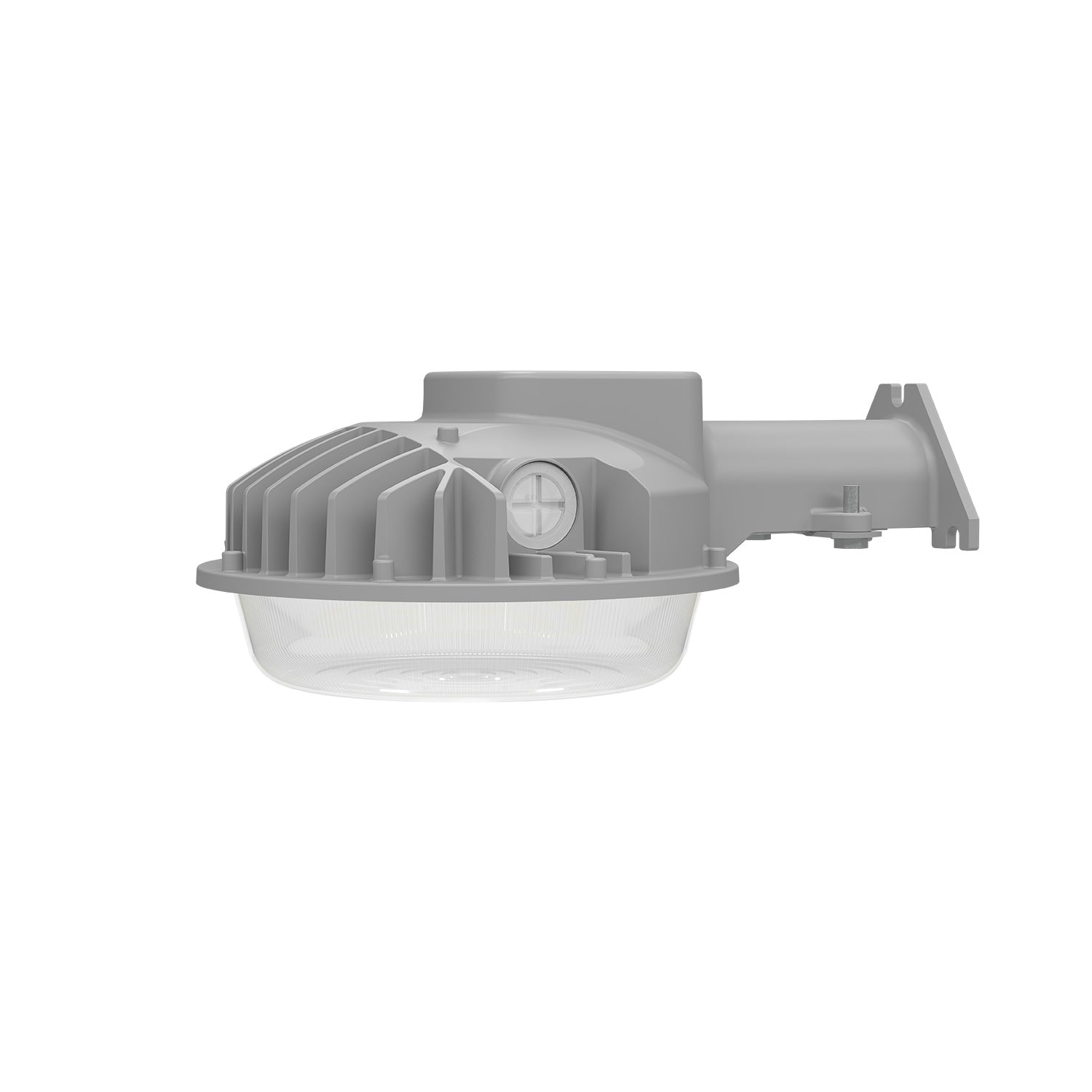 ESL Vision ESL-D2D-1030W-13050-SL Dusk to Dawn Barn Light, Wattage 10/20/30W, Lumens 3,886 lm, Color Temperature 3000/4000/5000K, T5 Distribution, With on/off Photocell Integrated, Silver Finish