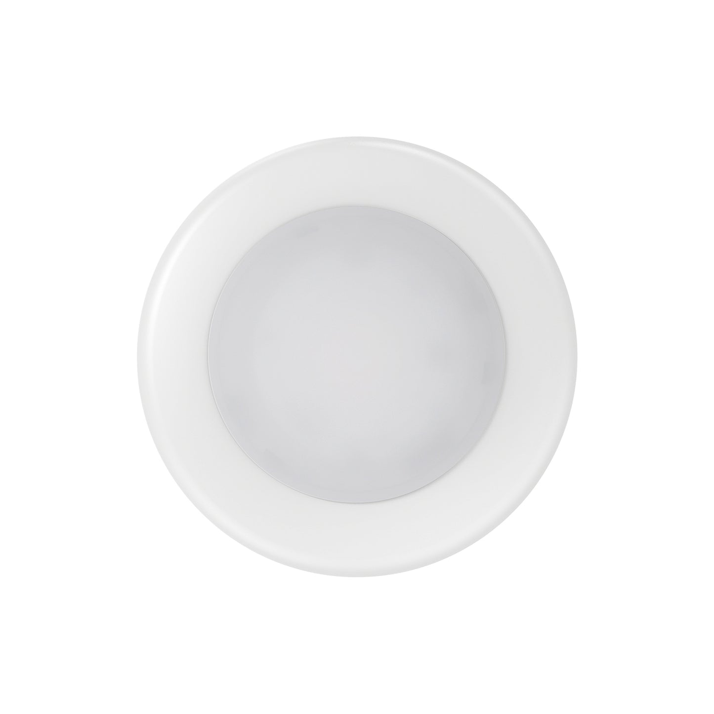 ESL Vision ESL-DSK-4-10W-42750 4" LED Disk Light, 10W, Selectable Color Temp. (2700K/3000K/3500K/4000K/5000K), White