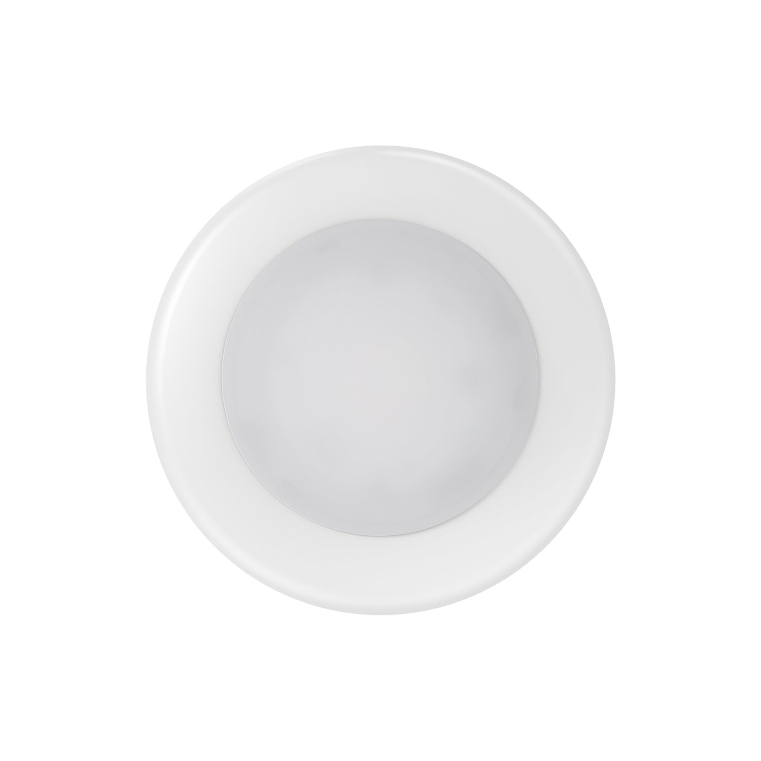 ESL Vision ESL-DSK-4-10W-42750 4" LED Disk Light, 10W, Selectable Color Temp. (2700K/3000K/3500K/4000K/5000K), White