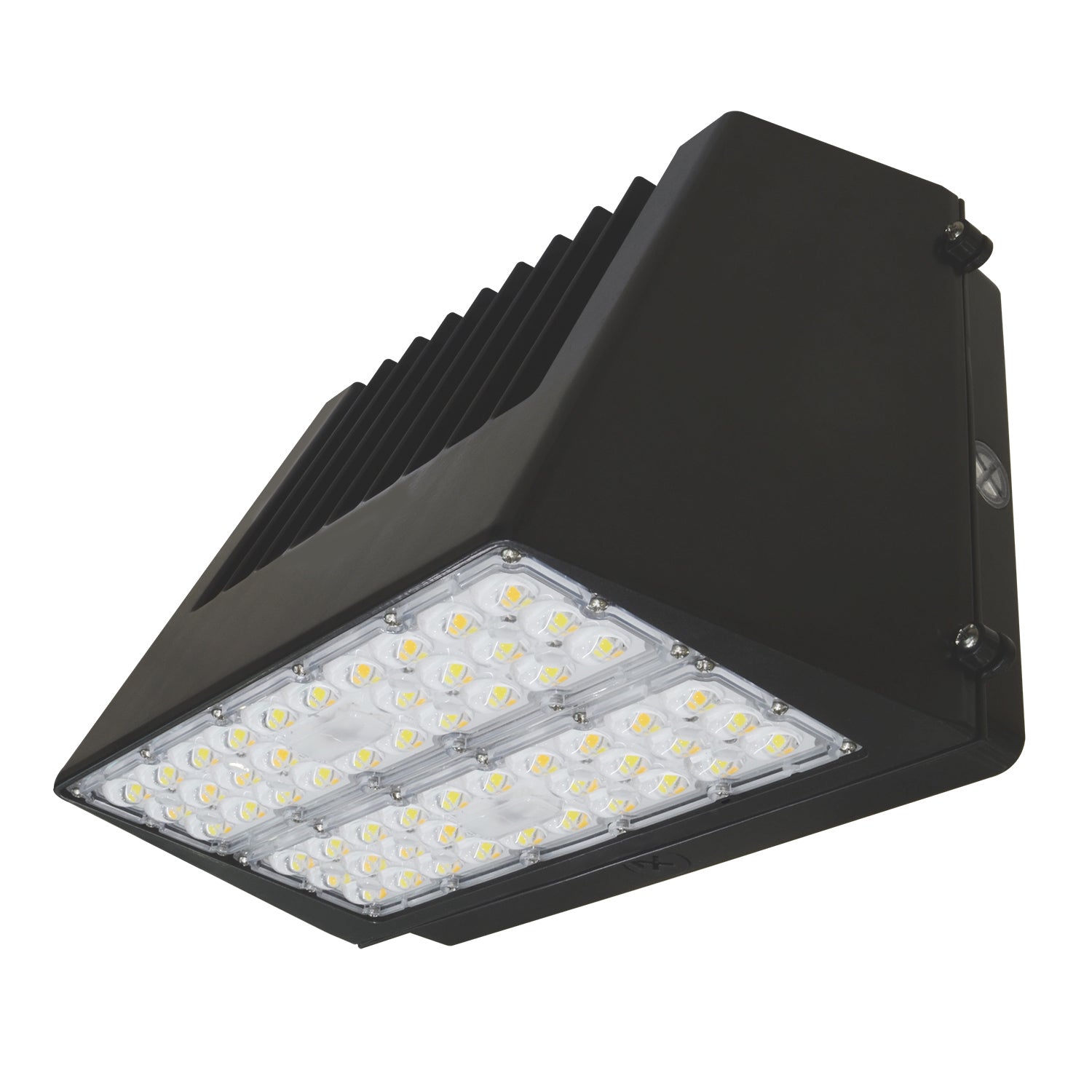 ESL Vision ESL-FCWP-65110W-23050-BZ-11OCC LED Full Cut Off Wall Pack, Voltage 120-277VAC, 10 kV Surge Protector, with on/off Photocell Integrated, Occupancy/Daylight Harvesting Sensor, Bronze Finish