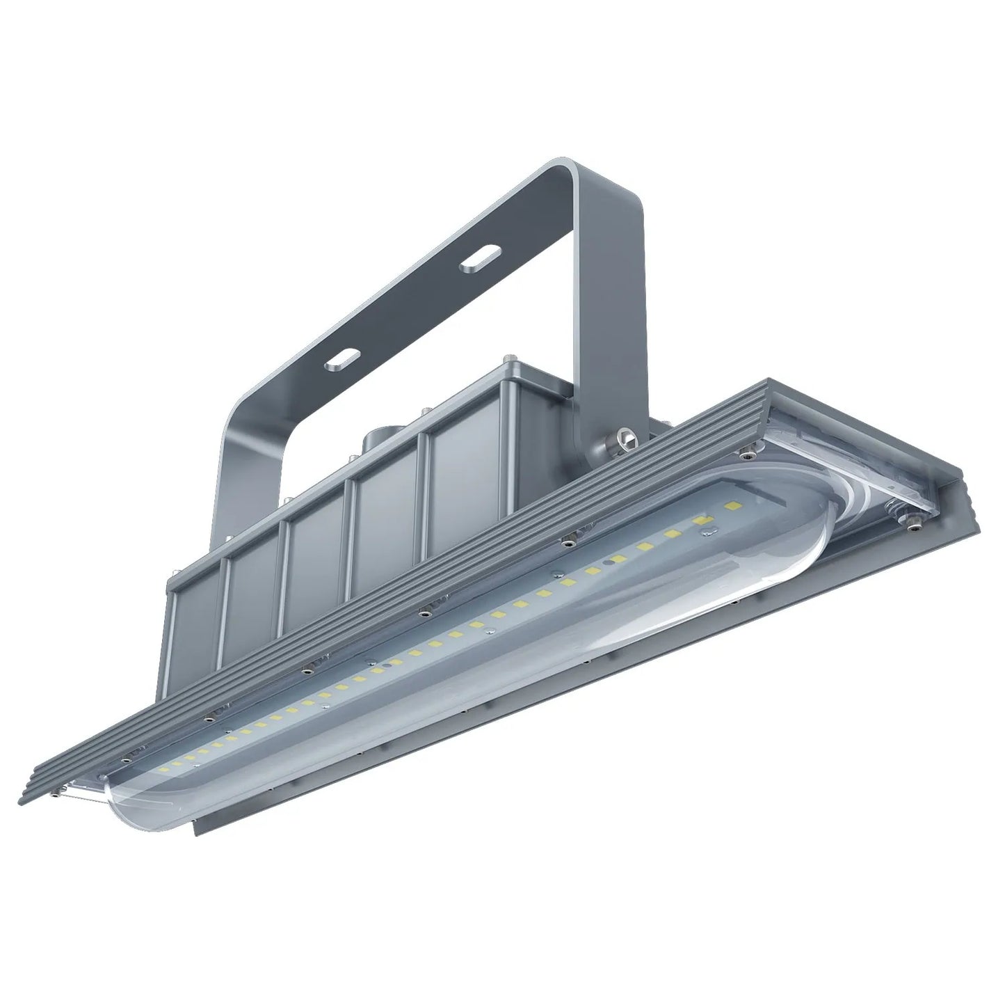 ESL Vision ESL-HZLHB-L60W-240K-HV Hazard Series Class l Division 2 Linear High Bay Lights - 60W - 200V-480V - Color Temperature: 4000K