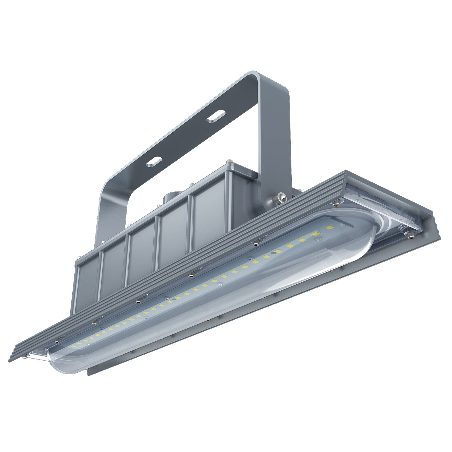 ESL Vision ESL-HZLHB-S40W-250-HV-120D Hazard Series Linear High Bay Class 1 Div 2, 40 Watt, 5,600 Lumens, 5000K, 200–480VAC, Beam Angle 120°
