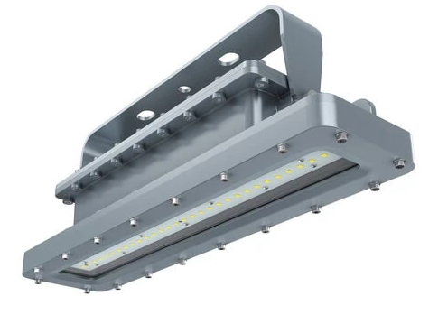 ESL Vision ESL-HZLHB-L100W-130K LED Linear High Bay Light, 3000K, 100W, 14000lm, 140lm, 120–277VAC