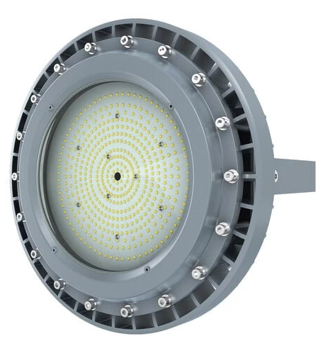 ESL Vision ESL-HZRHB-M100W-150K-HV LED Round High Bay Light, 5000K, 100W, 14000lm, 140lm, 200–480VAC