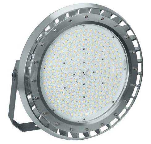 ESL Vision ESL-HZRHB-S40W-250K-HV LED Round High Bay Light, 5000K, 40W, 5600lm, 140lm, 200-277V