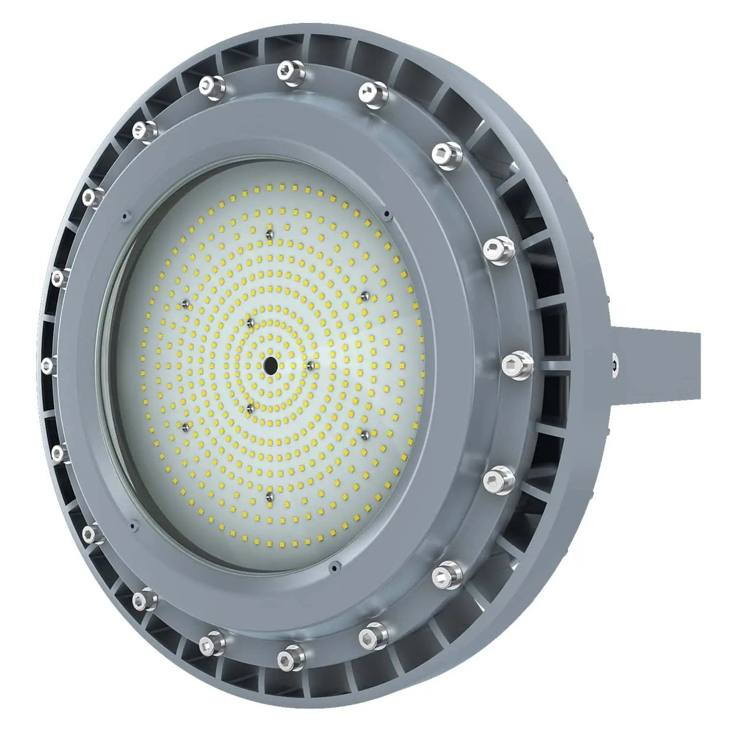 ESL Vision ESL-HZRHB-L280W-140K LED Hazardous Class l Division l Round High Bay Light - 280W - 100–277VAC - Color Temperature: 4000K