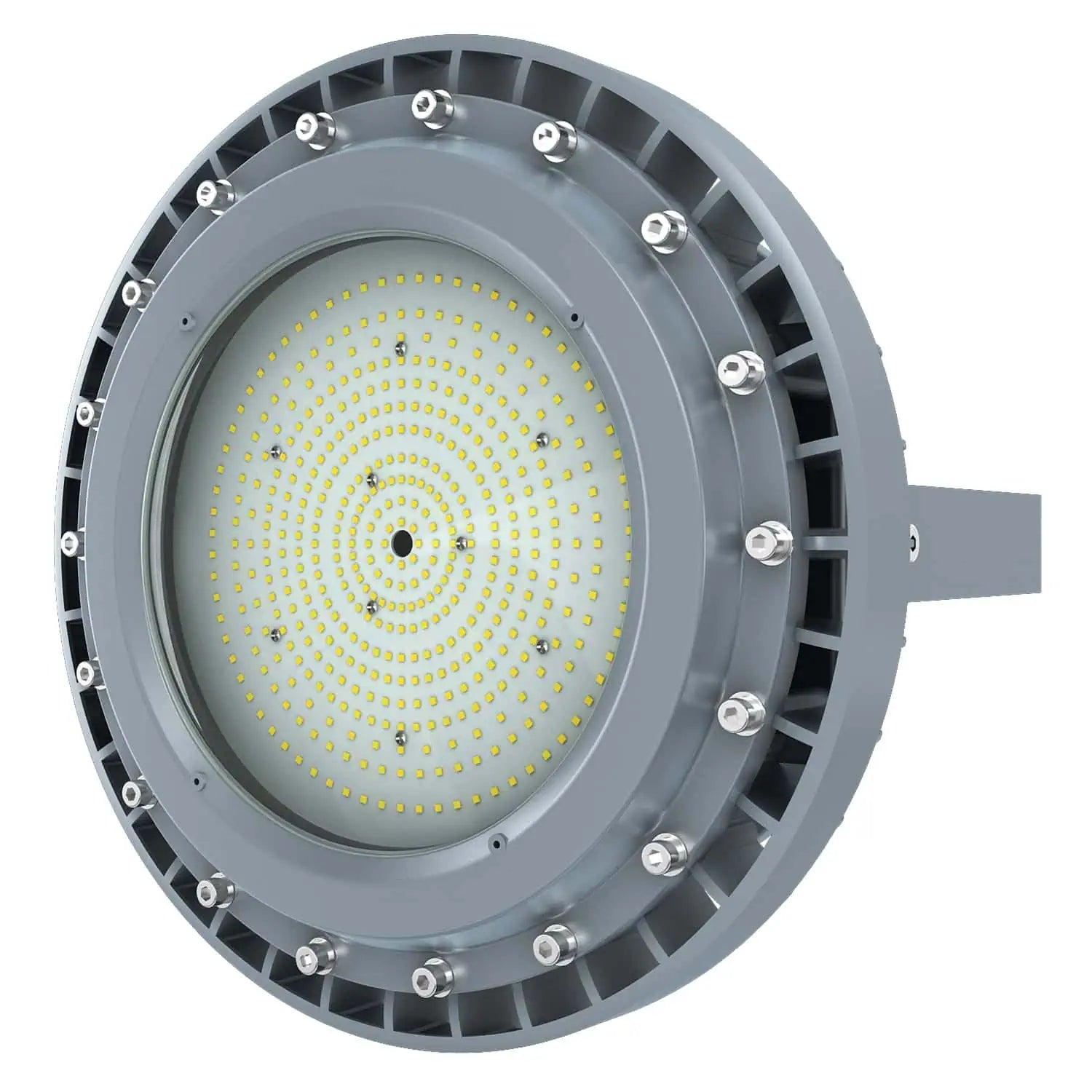 ESL Vision ESL-HZRHB-S80W-130K LED Hazardous Class l Division l Round High Bay Light - 80W - 100–277VAC - Color Temperature: 3000K