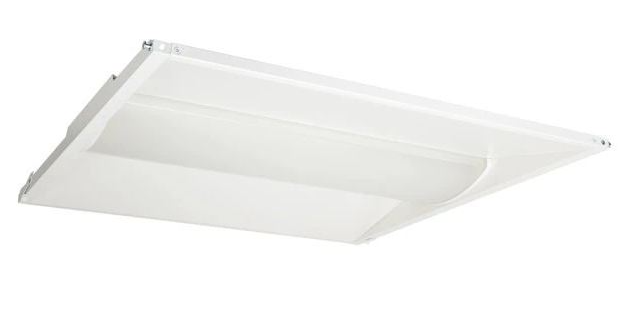 ESL Vision ESL-ISS-640-14-2030W-3550K-EM5 1x4 Troffer Retrofit, Wattage 20/25/30W, Selectable CCT 3500/4000/5000K, Up to 4500 Lm, Voltage 120-277VAC Input, 0-10V Dimming, Sensor Ready, Emergency Back Up Unit 5W