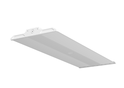 ESL Vision ESL-LHB-170255W-44050 Linear High Bay Light, Wattage 170/210/255W, Color Temperature 4000/4500/5000K, Up to 38,250 Lumens, 120-277VAC, 0-10V Dimming with 12V Aux. Sensor Receptacle