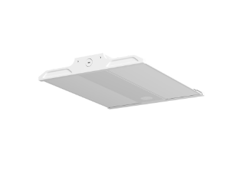 ESL Vision ESL-LHB-75130W-44050-EM15 Linear High Bay Light, Wattage 75/105/130W, Color Temperature 4000/4500/5000K, Up to 19,500 Lumens, 120-277VAC, 0-10V Dimming with 12V Aux. Sensor Receptacle, Emergency Back Up Unit