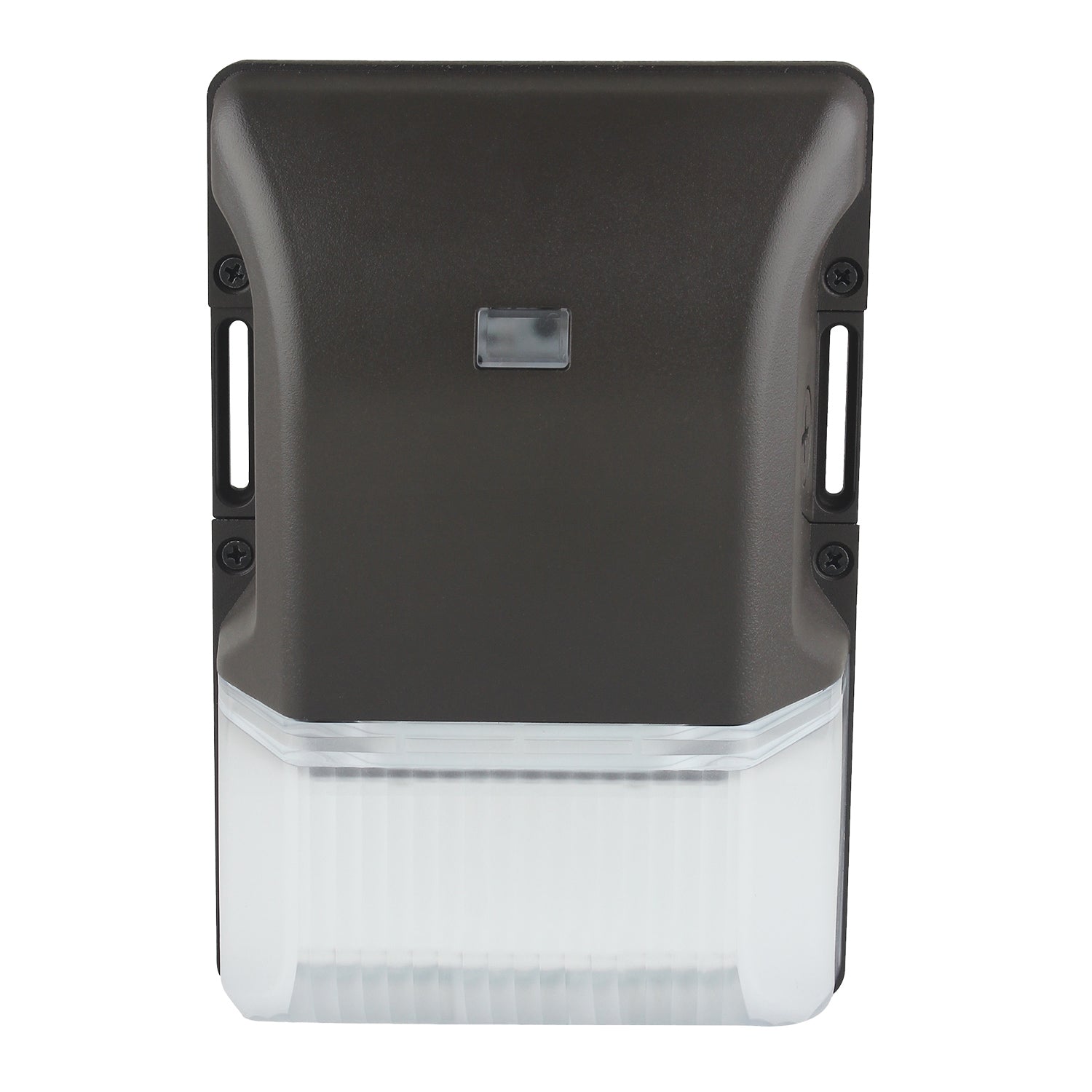 ESL Vision ESL-MWP-0815W-13050-BZ Mini Wall Pack, Wattage 08/12/15W, Color Temperature 3000K/4000K/5000K, Up to 2100 Lumens, Voltage 120-277VAC Input, Photocell Sensor with Quick Disconnect, Bronze Finish