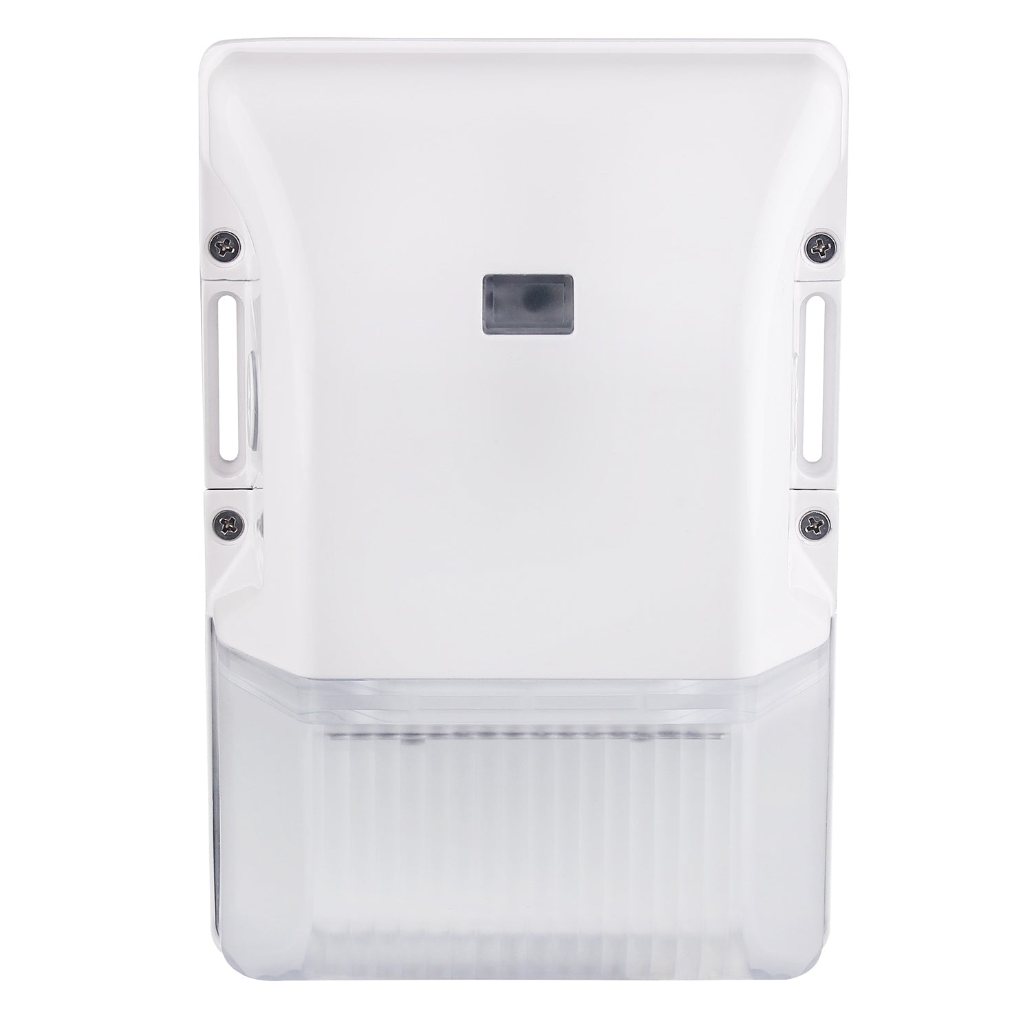 ESL Vision ESL-MWP-0815W-13050-WH Mini Wall Pack, Wattage 08/12/15W, Color Temperature 3000K/4000K/5000K, Up to 2100 Lumens, Voltage 120-277VAC Input, Photocell Sensor with Quick Disconnect, White Finish