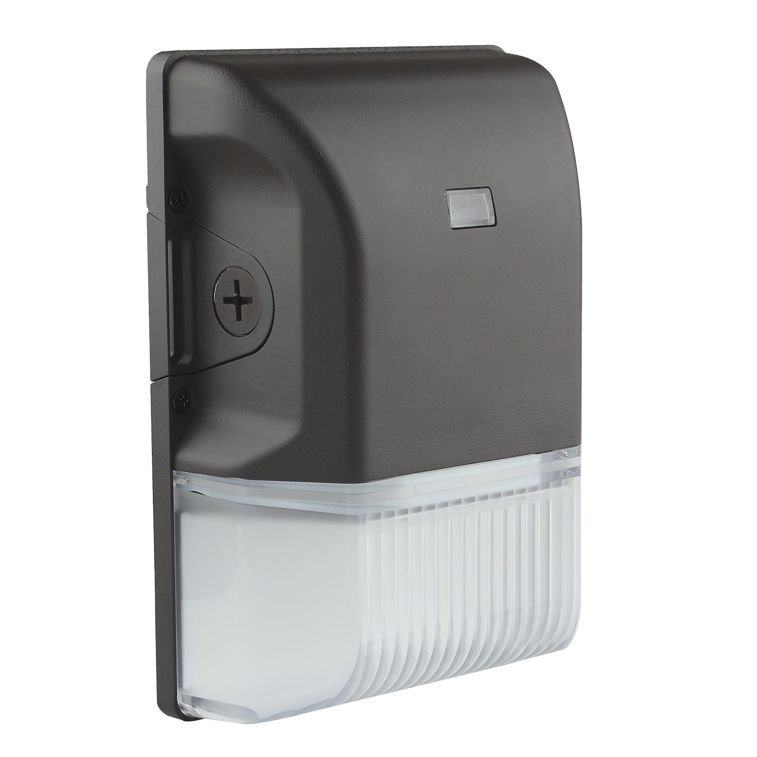 ESL Vision ESL-MWP-1530W-13050-BZ LED Mini Wall Pack Series, Adjustable Wattage (15W, 20W,30W), Adjustable Kelvin(3000K, 4000K,5000K), 3,724 Lumens Max, IP65, Photocell Included, Bronze