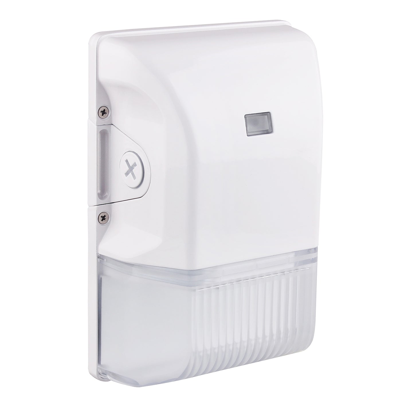 ESL Vision ESL-MWP-1530W-13050-WH LED Mini Wall Pack Series, Adjustable Wattage (15W, 20W,30W), Adjustable Kelvin(3000K, 4000K,5000K), 3,724 Lumens Max, IP65, Photocell Included, White