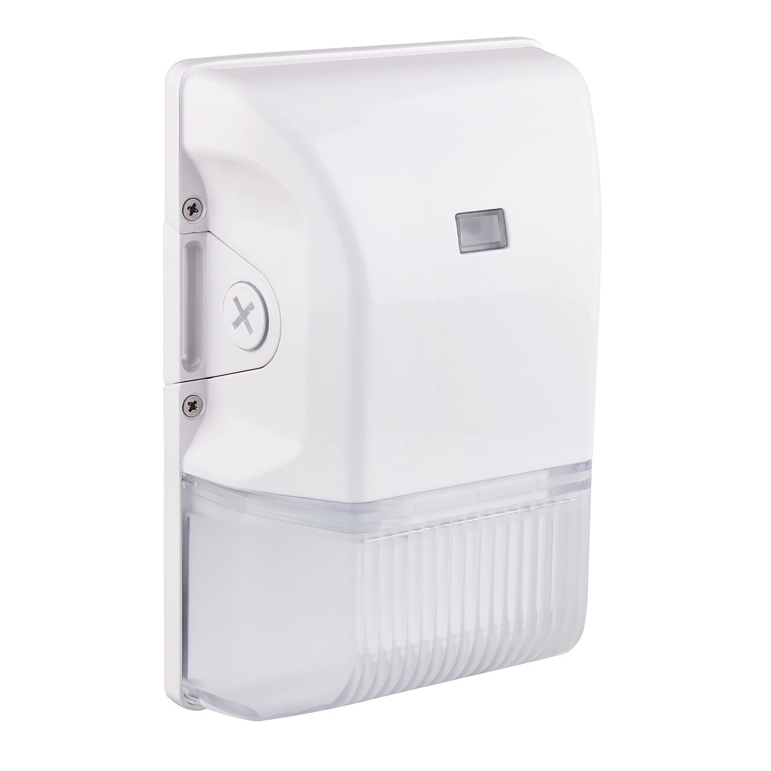 ESL Vision ESL-MWP-1530W-13050-WH LED Mini Wall Pack Series, Adjustable Wattage (15W, 20W,30W), Adjustable Kelvin(3000K, 4000K,5000K), 3,724 Lumens Max, IP65, Photocell Included, White
